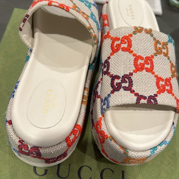 Gucci Multicolored Women’s Sandals - Picture 2 of 2